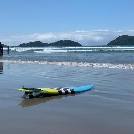 Casa na praia juquehy 44 Juquei Bagian luar foto