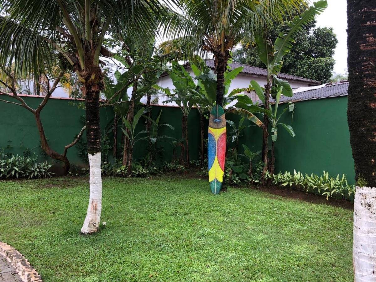 Casa na praia juquehy 44 Juquei Bagian luar foto