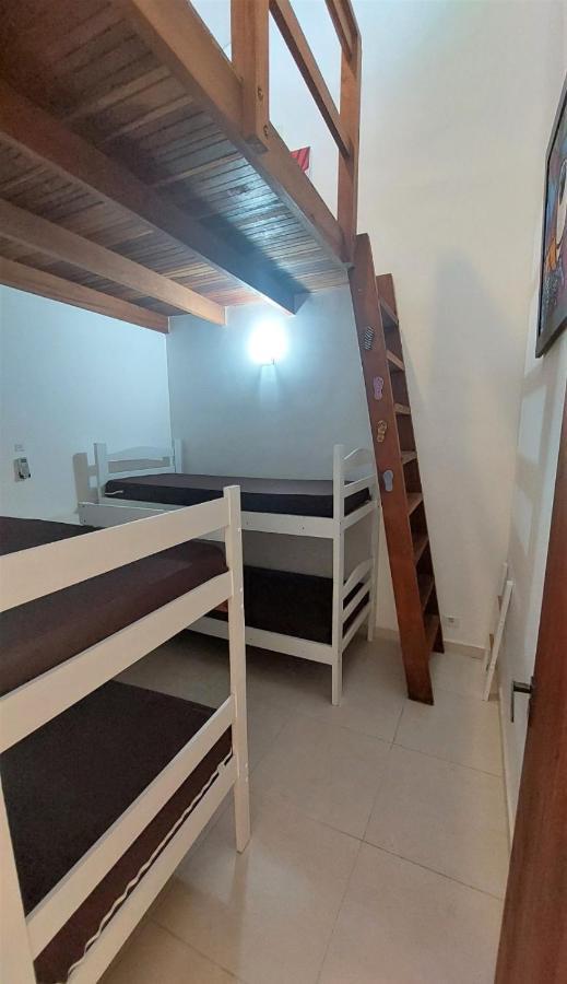 Casa na praia juquehy 44 Juquei Bagian luar foto