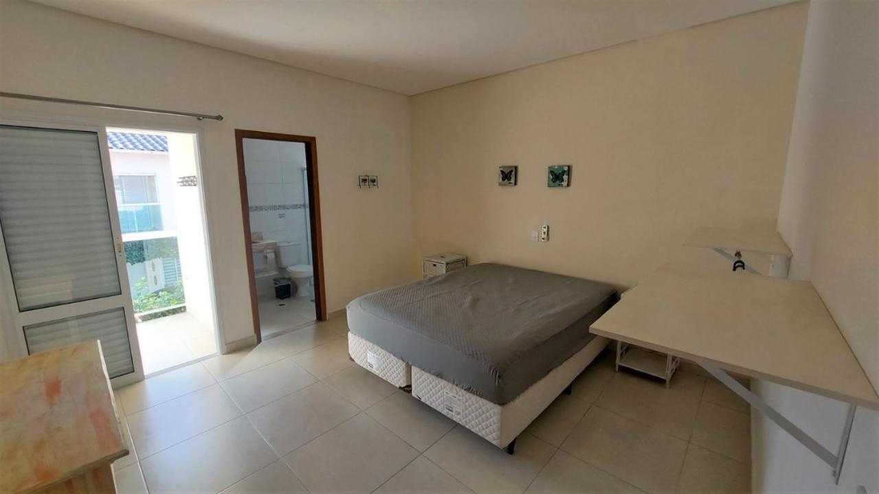Casa na praia juquehy 44 Juquei Bagian luar foto
