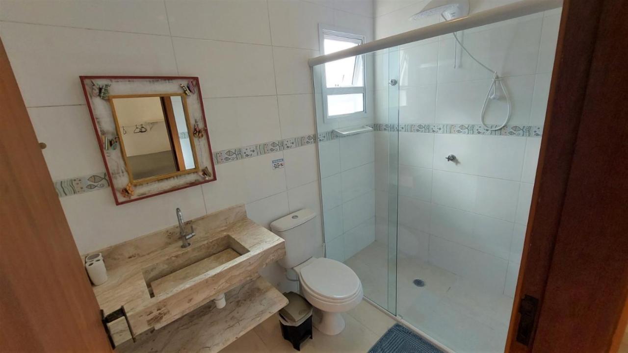 Casa na praia juquehy 44 Juquei Bagian luar foto