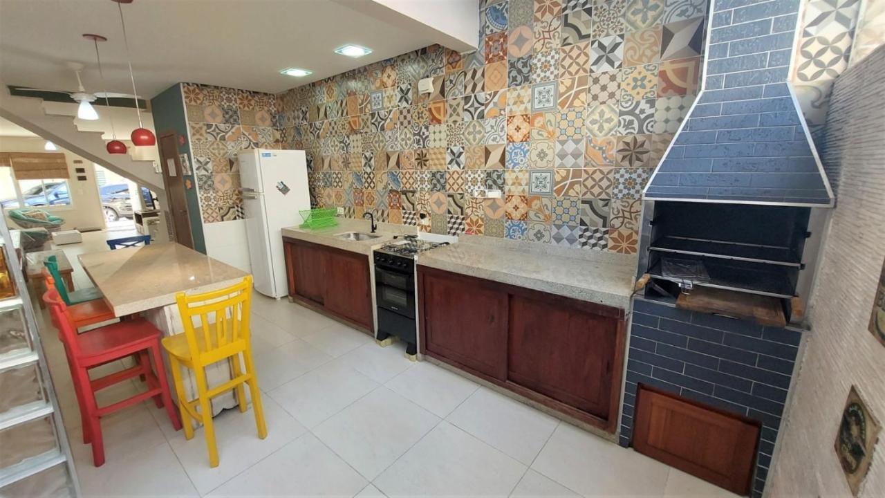 Casa na praia juquehy 44 Juquei Bagian luar foto