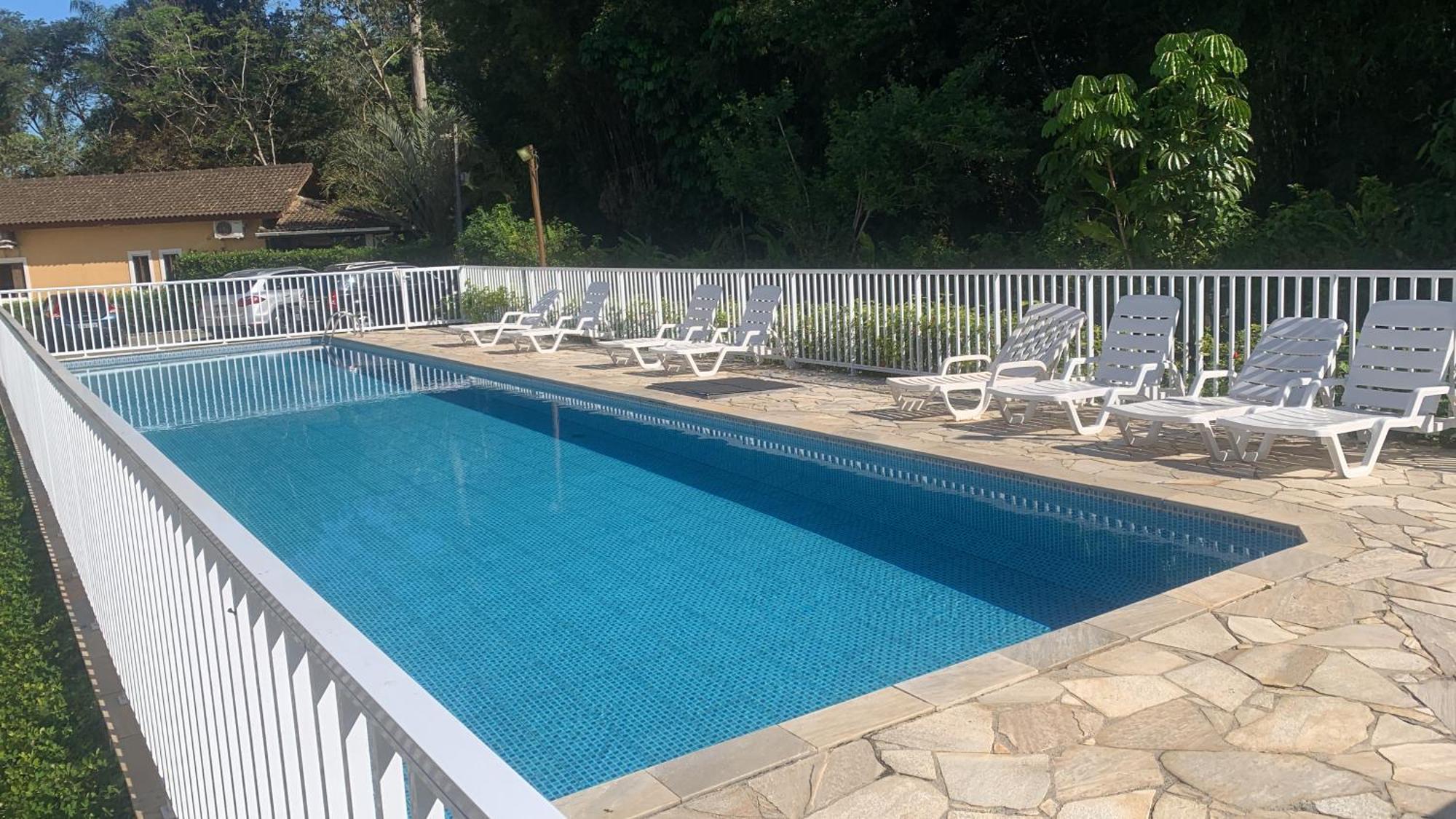 Casa na praia juquehy 44 Juquei Bagian luar foto