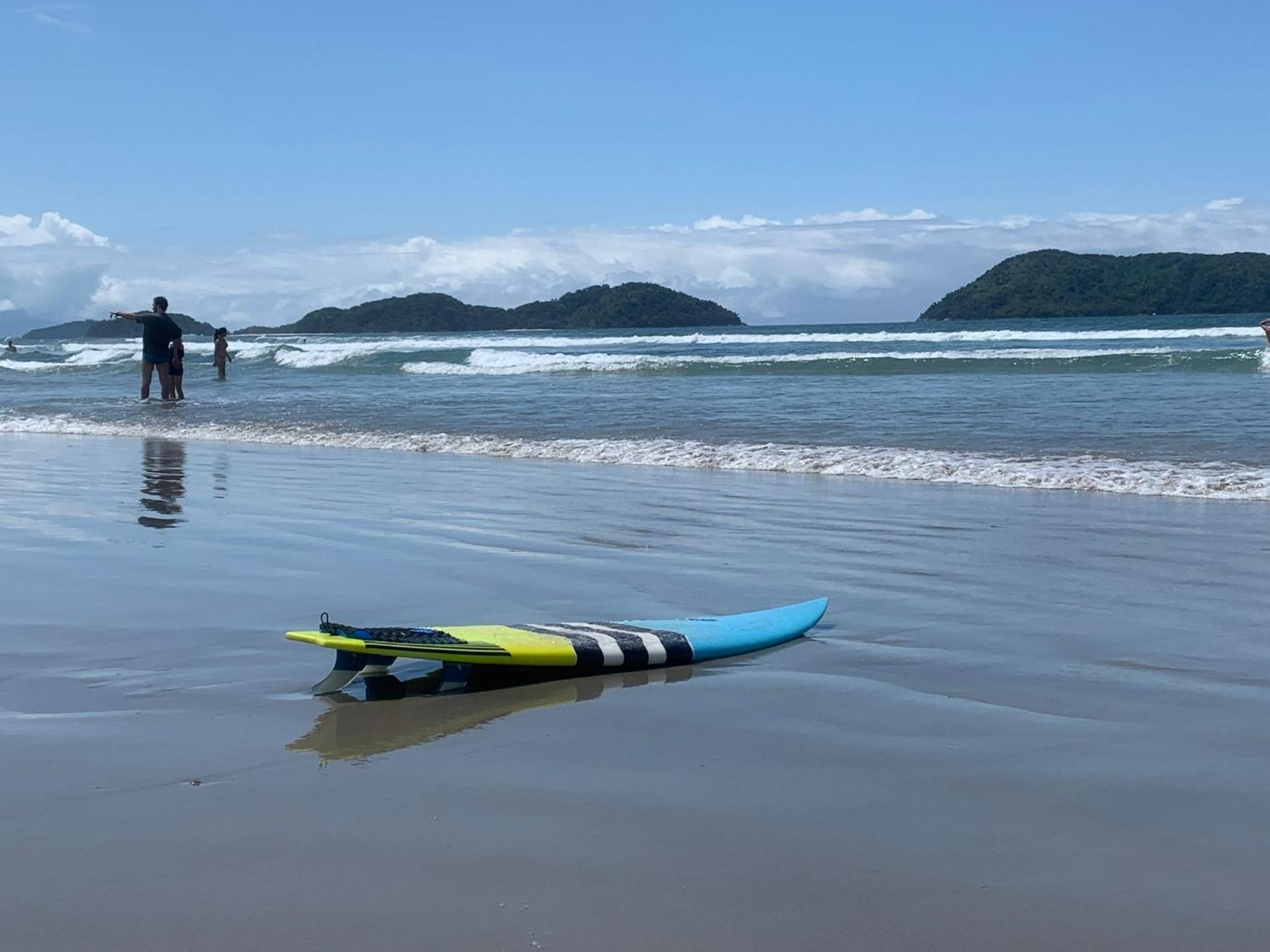 Casa na praia juquehy 44 Juquei Bagian luar foto