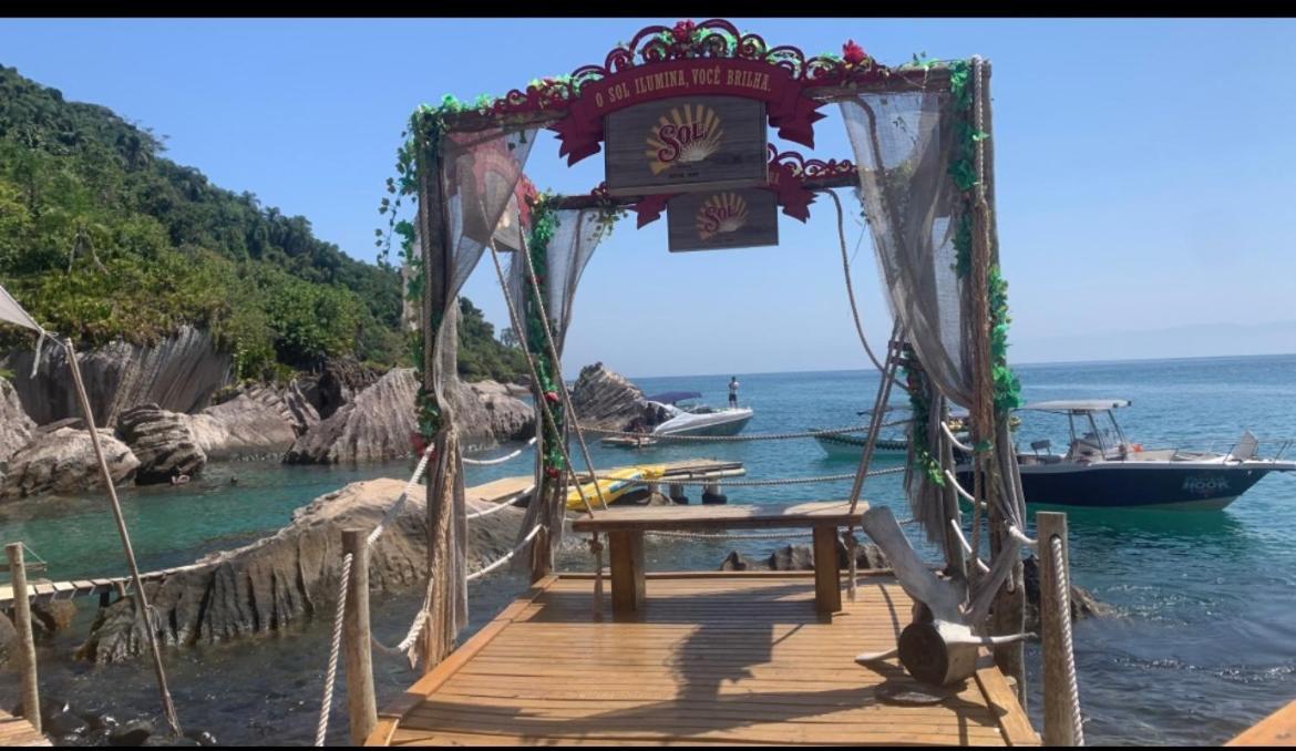 Casa na praia juquehy 44 Juquei Bagian luar foto