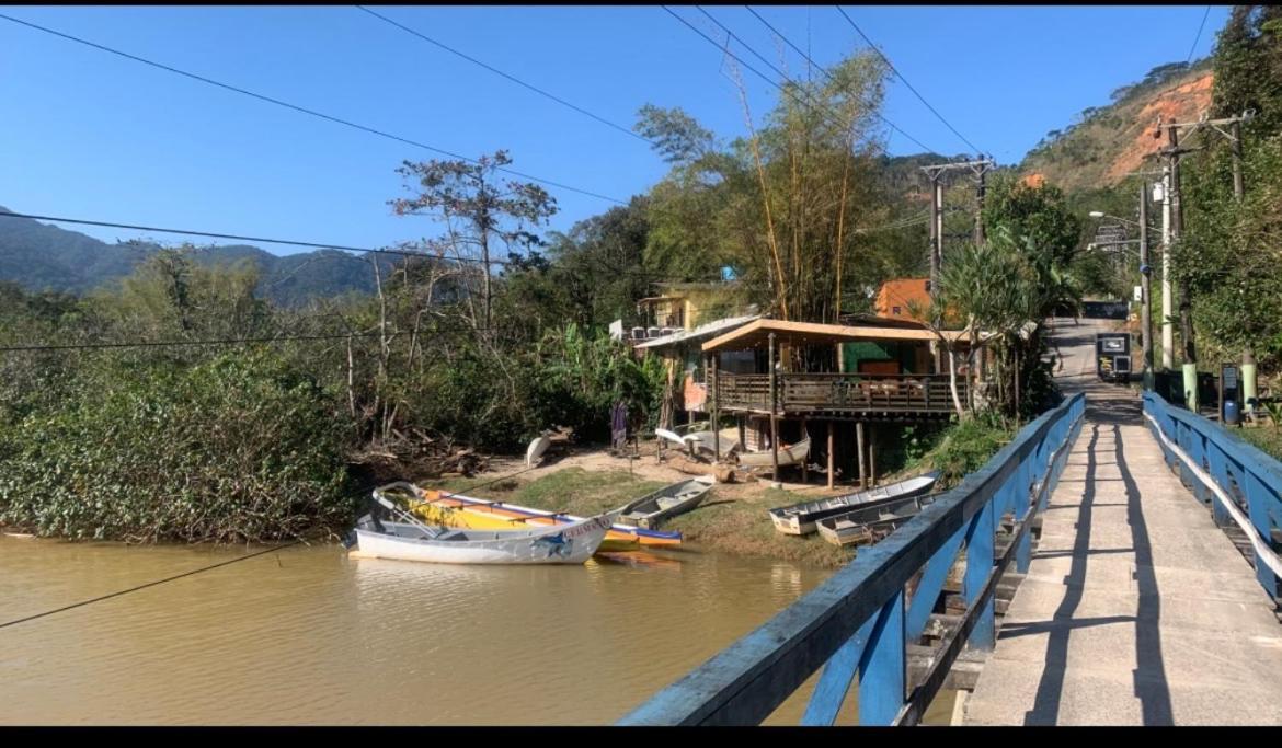 Casa na praia juquehy 44 Juquei Bagian luar foto