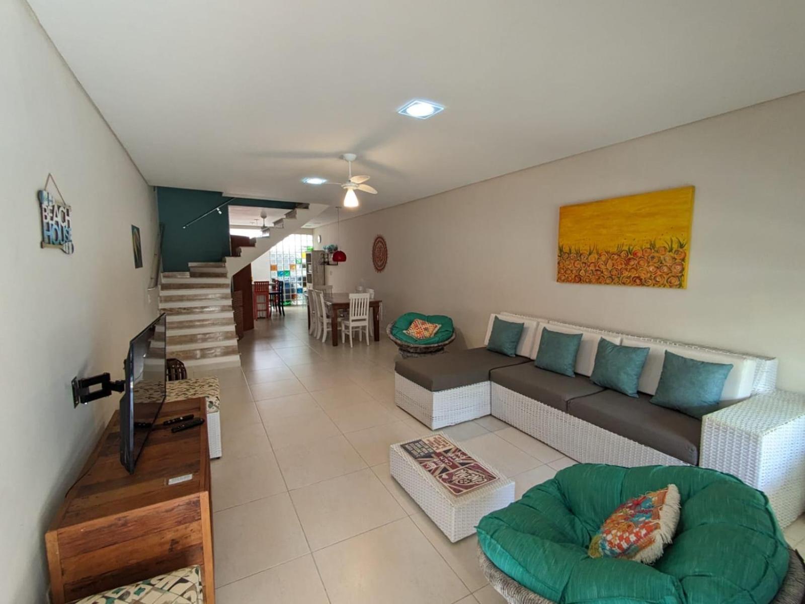 Casa na praia juquehy 44 Juquei Bagian luar foto