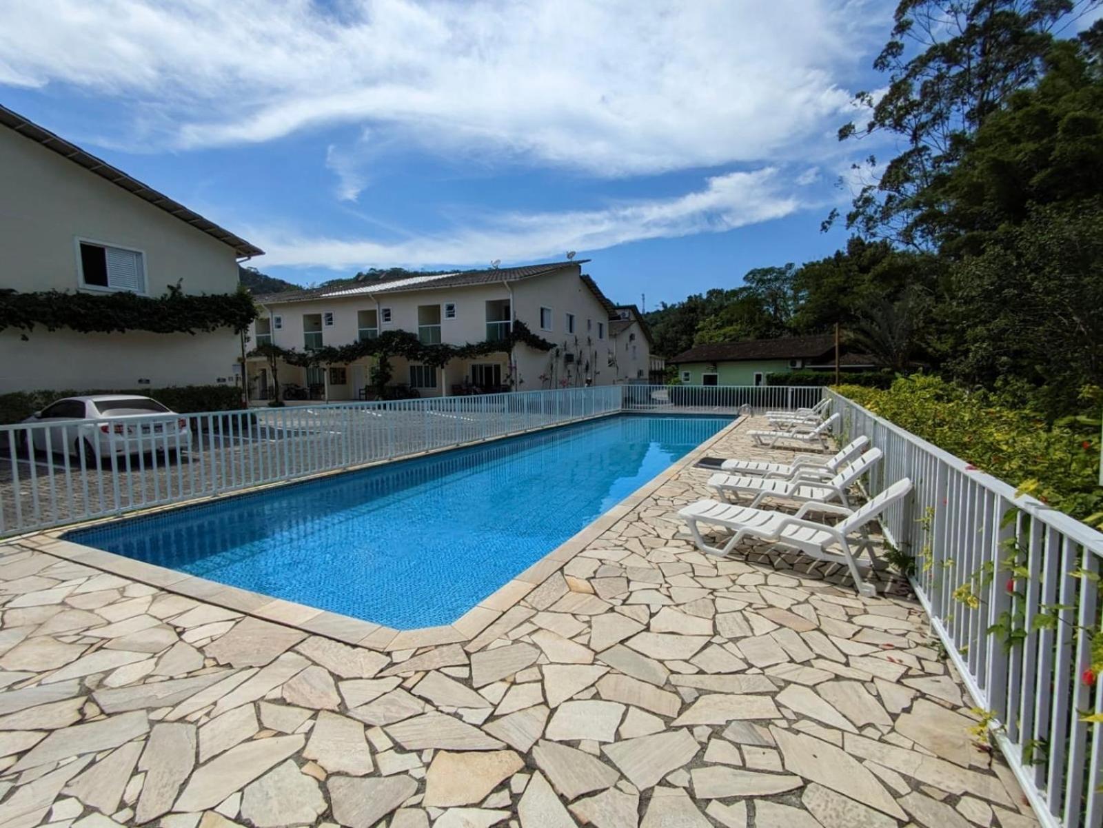 Casa na praia juquehy 44 Juquei Bagian luar foto