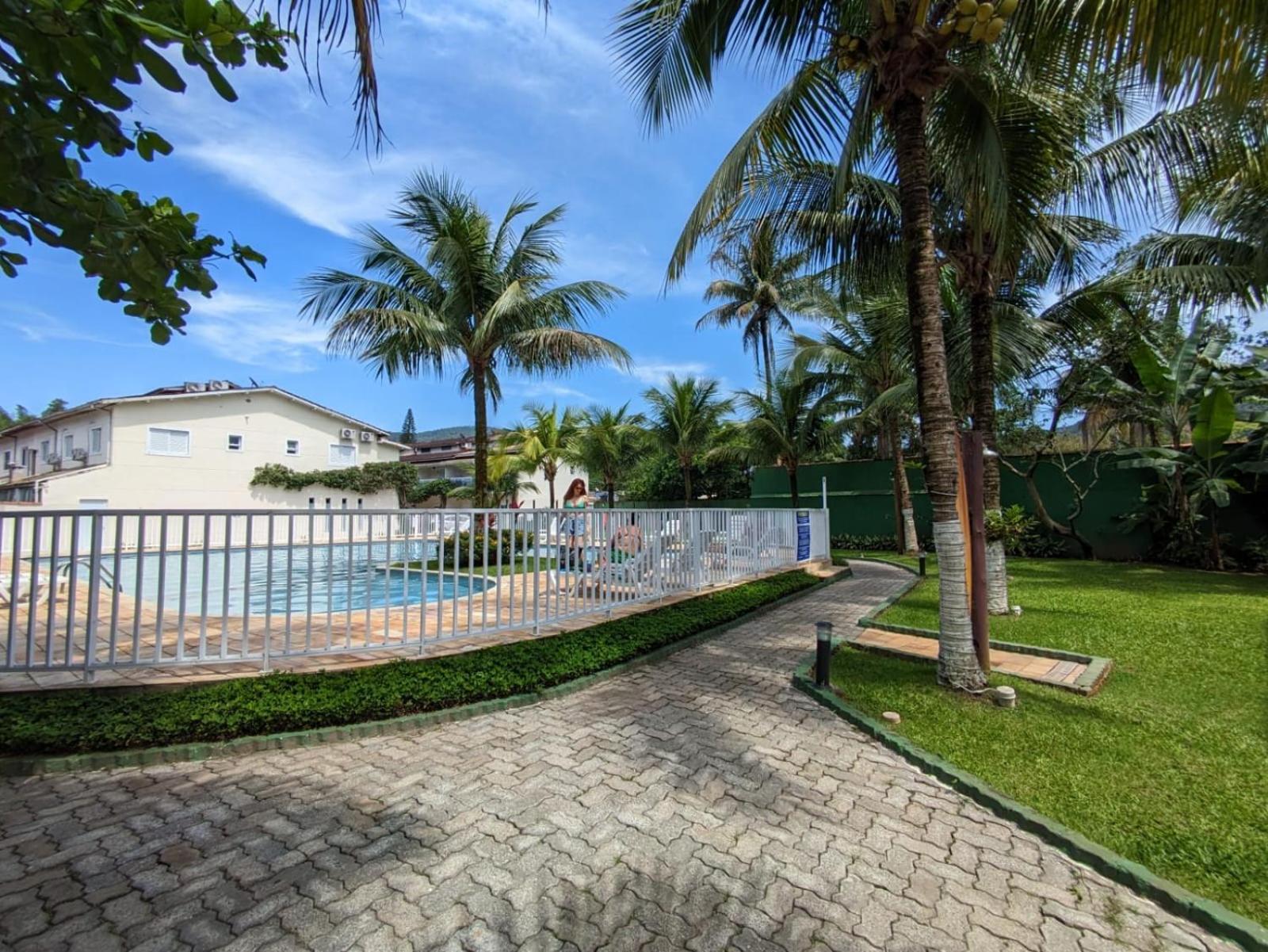 Casa na praia juquehy 44 Juquei Bagian luar foto