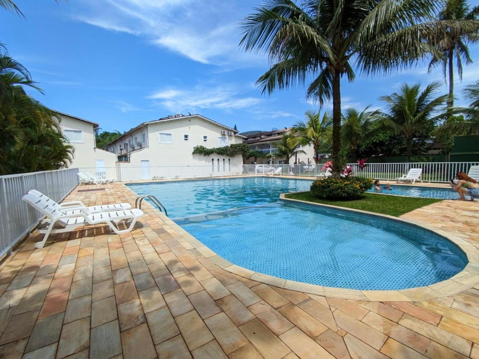 Casa na praia juquehy 44 Juquei Bagian luar foto