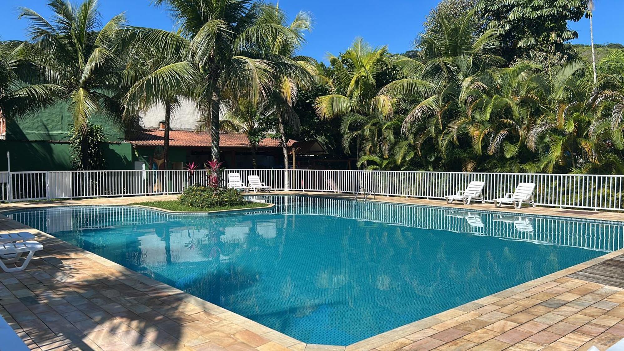 Casa na praia juquehy 44 Juquei Bagian luar foto