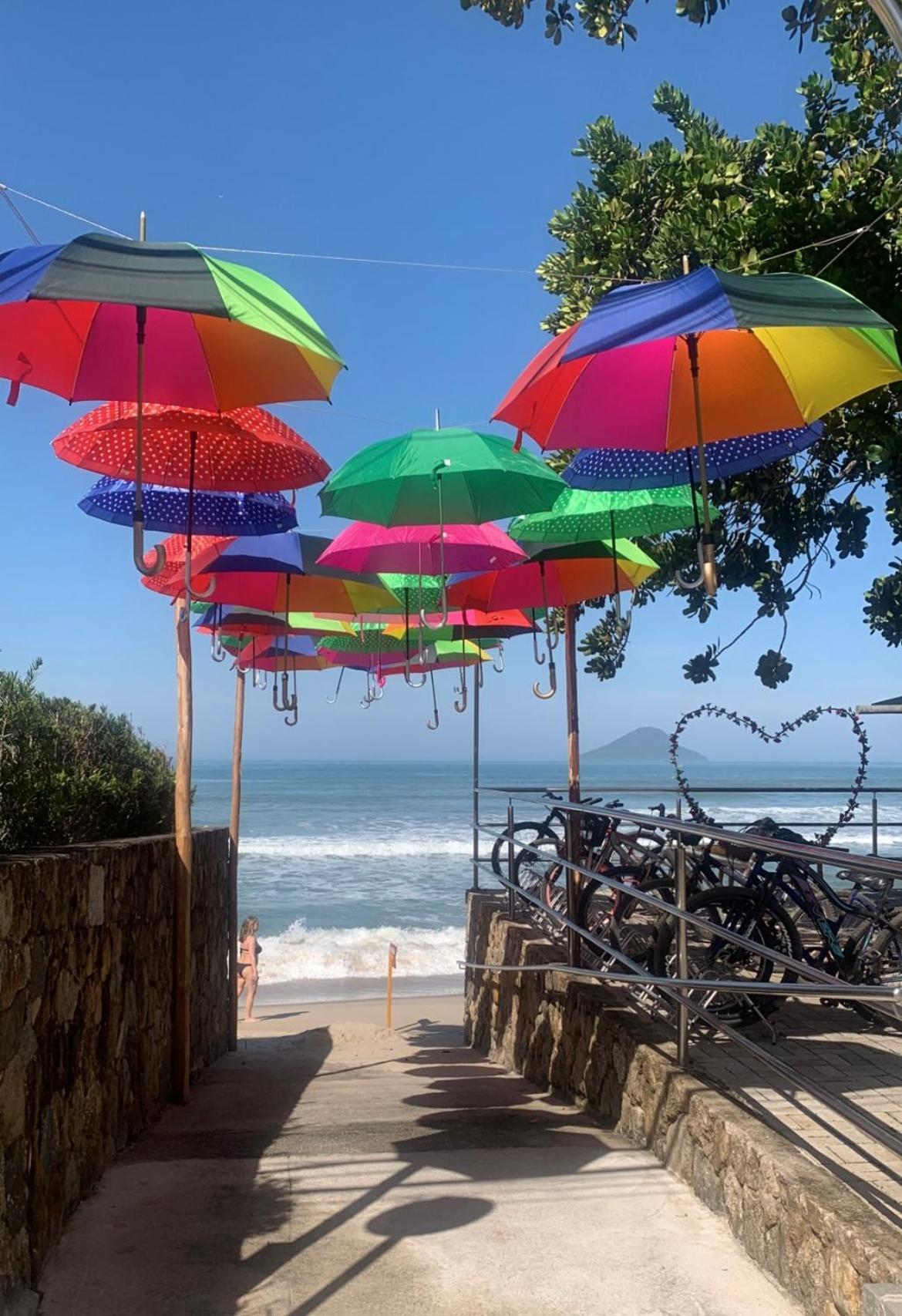 Casa na praia juquehy 44 Juquei Bagian luar foto