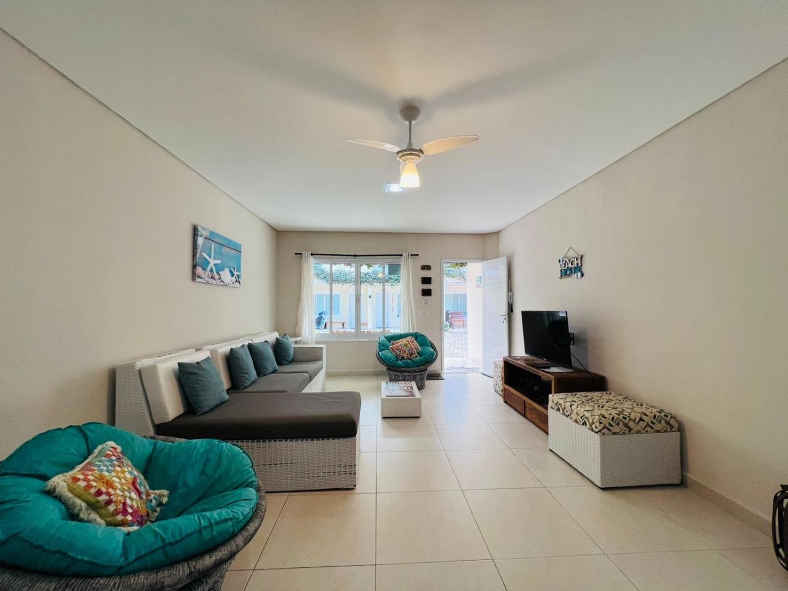 Casa na praia juquehy 44 Juquei Bagian luar foto