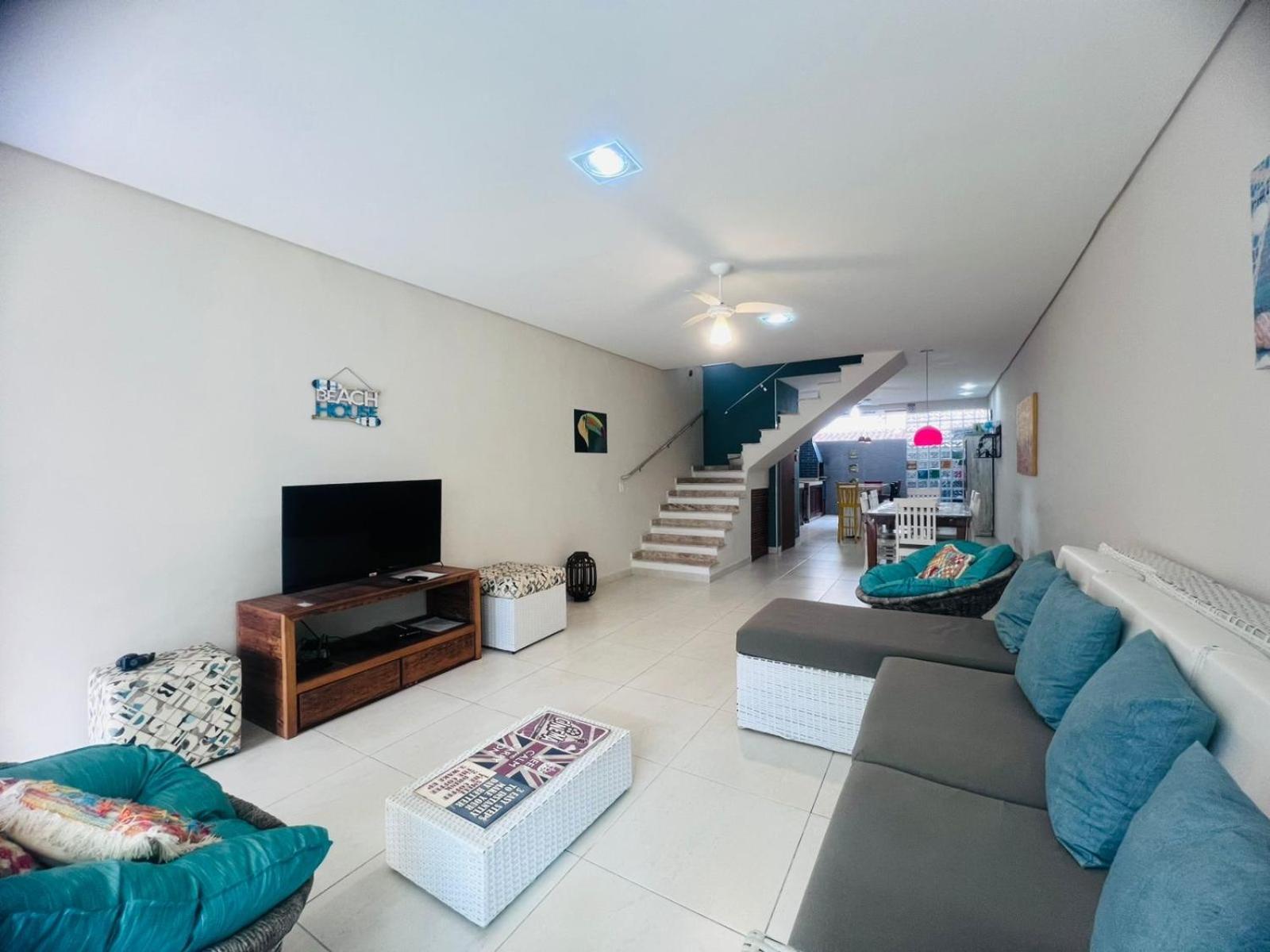 Casa na praia juquehy 44 Juquei Bagian luar foto