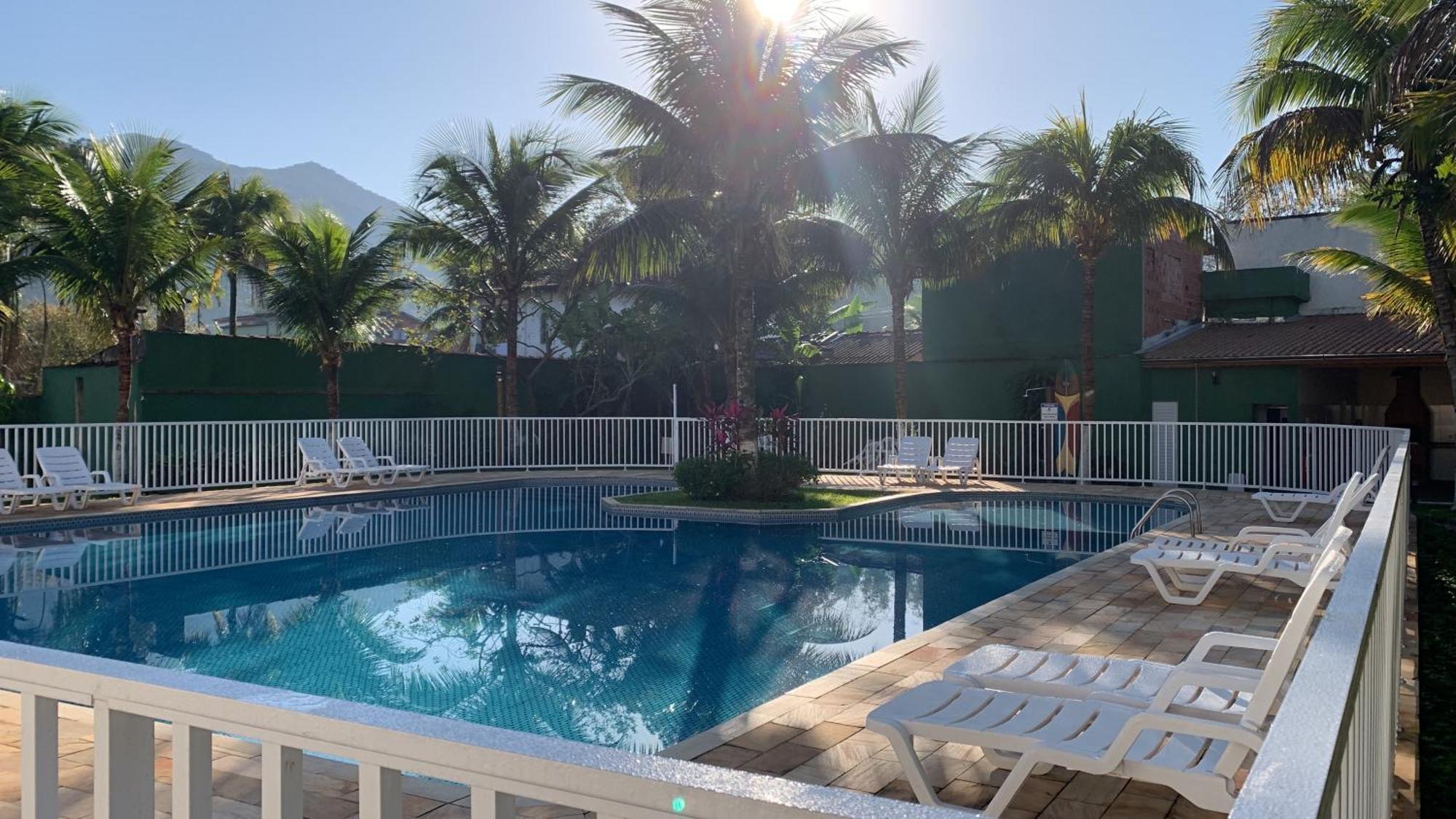 Casa na praia juquehy 44 Juquei Bagian luar foto